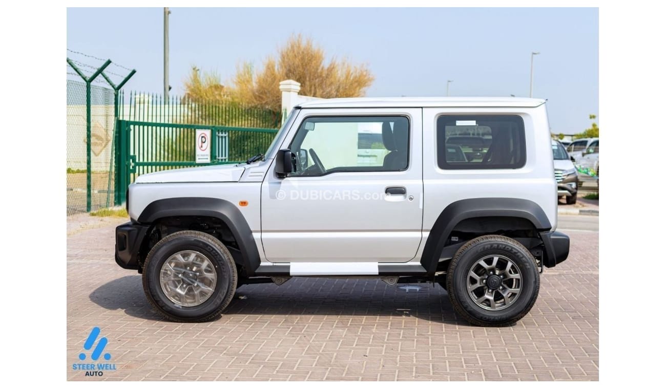 Suzuki Jimny 2025 GL V4 1.5L Petrol AT / 3 Doors / SLDA + Bluetooth / For Export Only