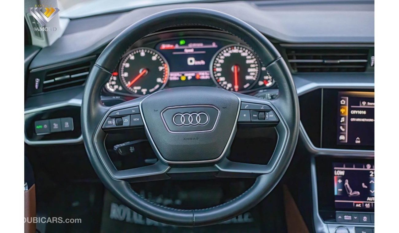 أودي A6 Audi A6 45 TFSI 2020 GCC Free of Accident