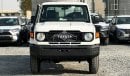 تويوتا لاند كروزر بيك آب Toyota Land Cruiser 79 4.2L 3 STR SC DSL DAB & ABS NEW FACE MT