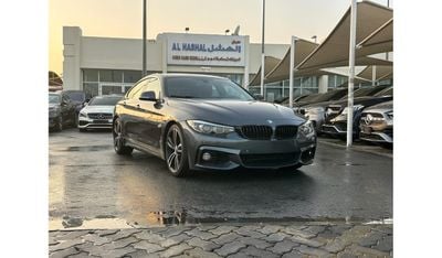 بي أم دبليو 435i BMW Gran Coupe 435i_American_2019_Excellent Condition _Full option