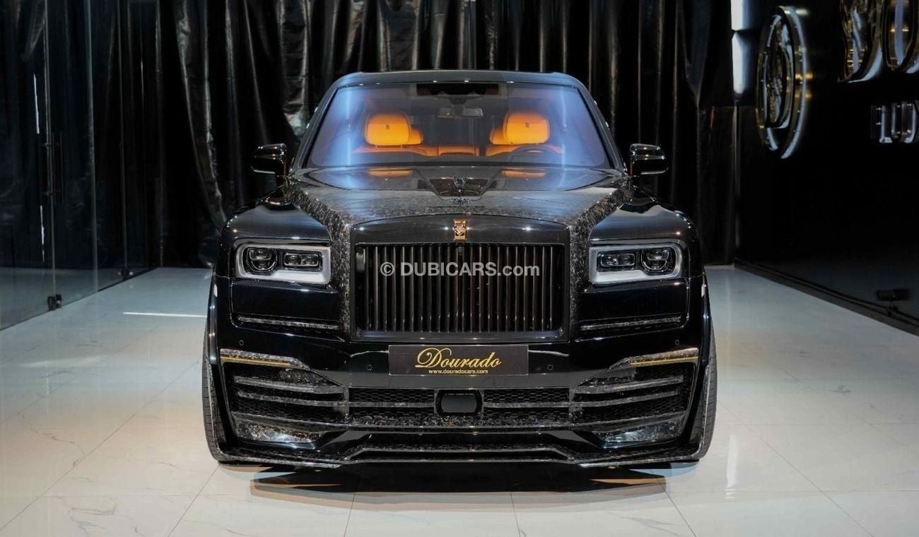 Rolls-Royce Cullinan | ONYX CONCEPT | DIAMOND BLACK | 3-YEAR WARRANTY AND SERVICE