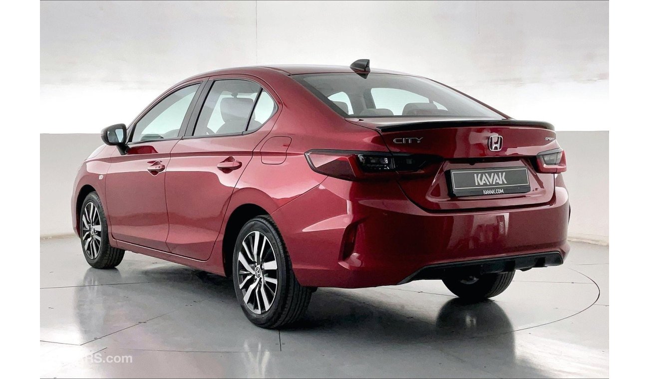 Honda City LX Sport | 1 year free warranty | 0 Down Payment