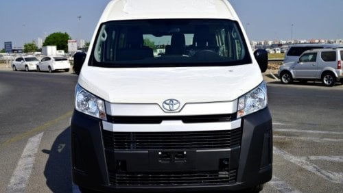 تويوتا هاياس 2025 TOYOTA HIACE HIGH ROOF 3.5L PETROL 13 SEATER AUTOMATIC