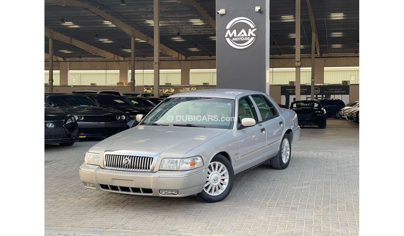 ميركوري جراند ماركي UNLIMITED EDITION / 4.6L V8 / IN PERFECT CONDITION