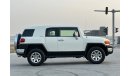 تويوتا إف جي كروزر Toyota FJ Cruiser 2022 GCC Petrol left hand Drive very excellent