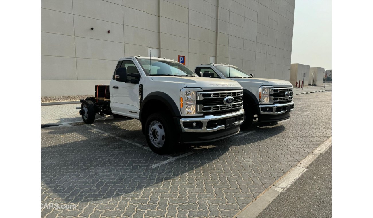 Ford F 550 169' INCH WHEEL BASE LONG CHASSIS