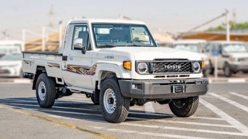 تويوتا لاند كروزر بيك آب 2024 Toyota LC79 SC 2.8L diesel Double tank Mid option AT