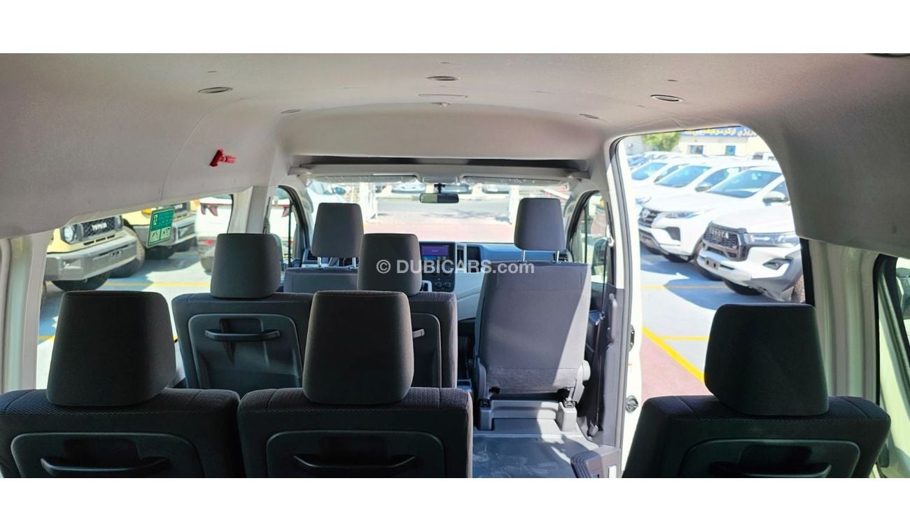 تويوتا هاياس HIACE 3.5Ltr V6 MT YM2025 REAR CAMERA REAR HEATER