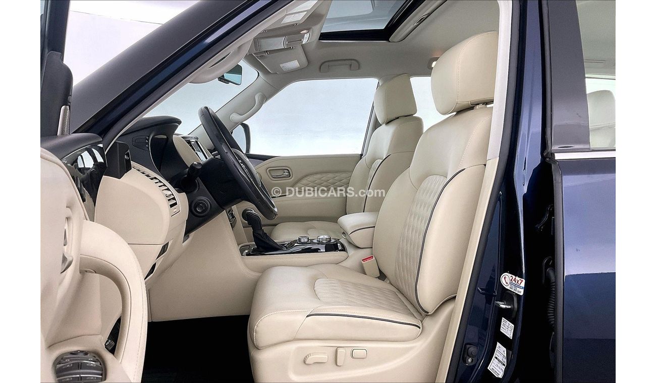 Infiniti QX80 Luxe Sensory ProActive (8 Seater) | 1 year free warranty | 0 Down Payment