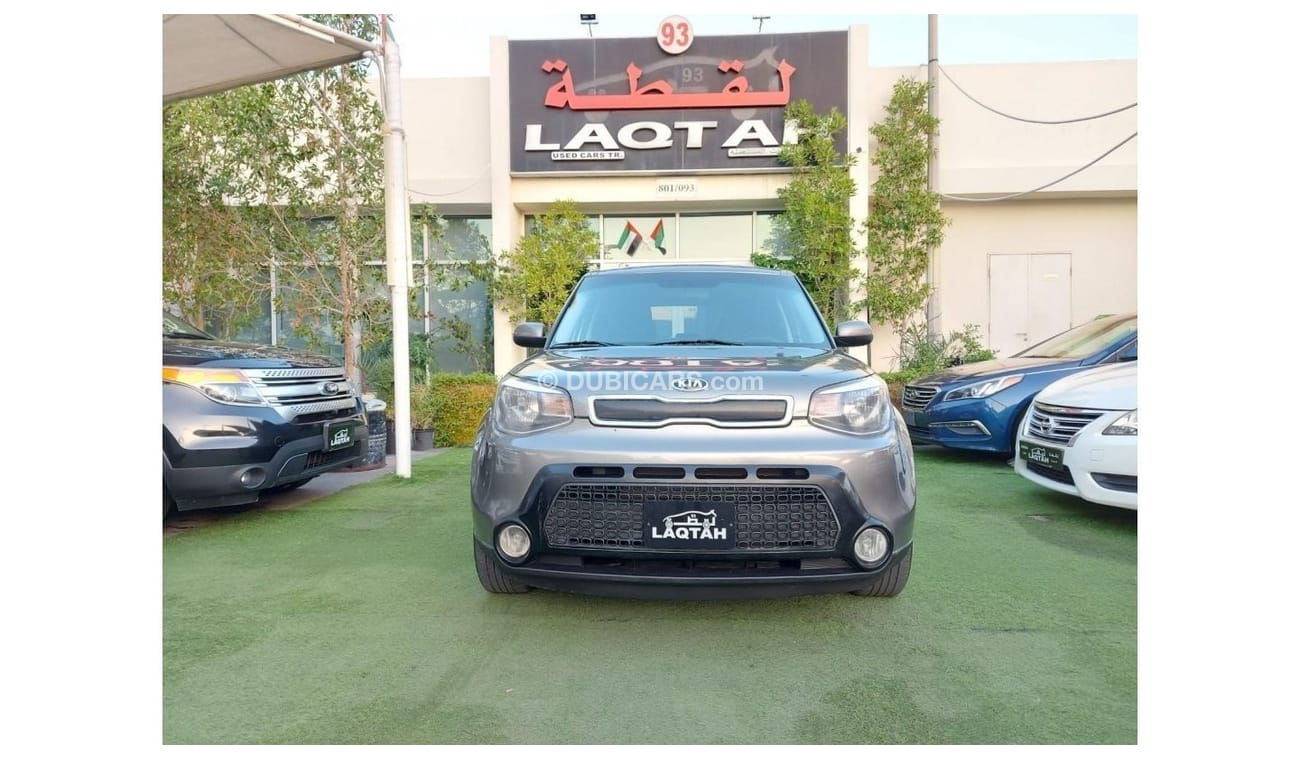 Kia Soul 2016 model, American specifications, 2000 cc, cruise control, alloy wheels and sensors in excellent