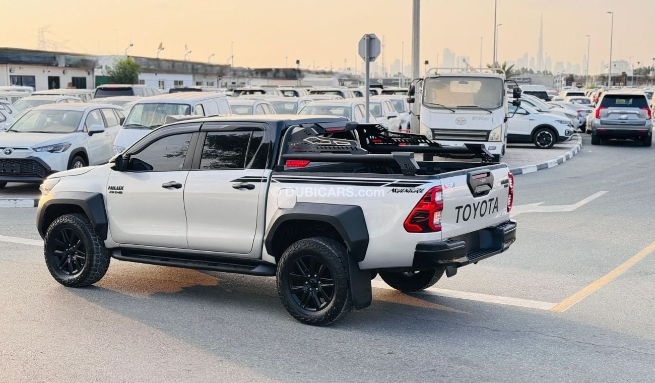 Toyota Hilux MODIFIED TO GR SPORTS | 2017 | (AT) | RHD | 2.8L DIESEL ENGINE | LATEST SPORTS BAR | ELECTRIC SEAT