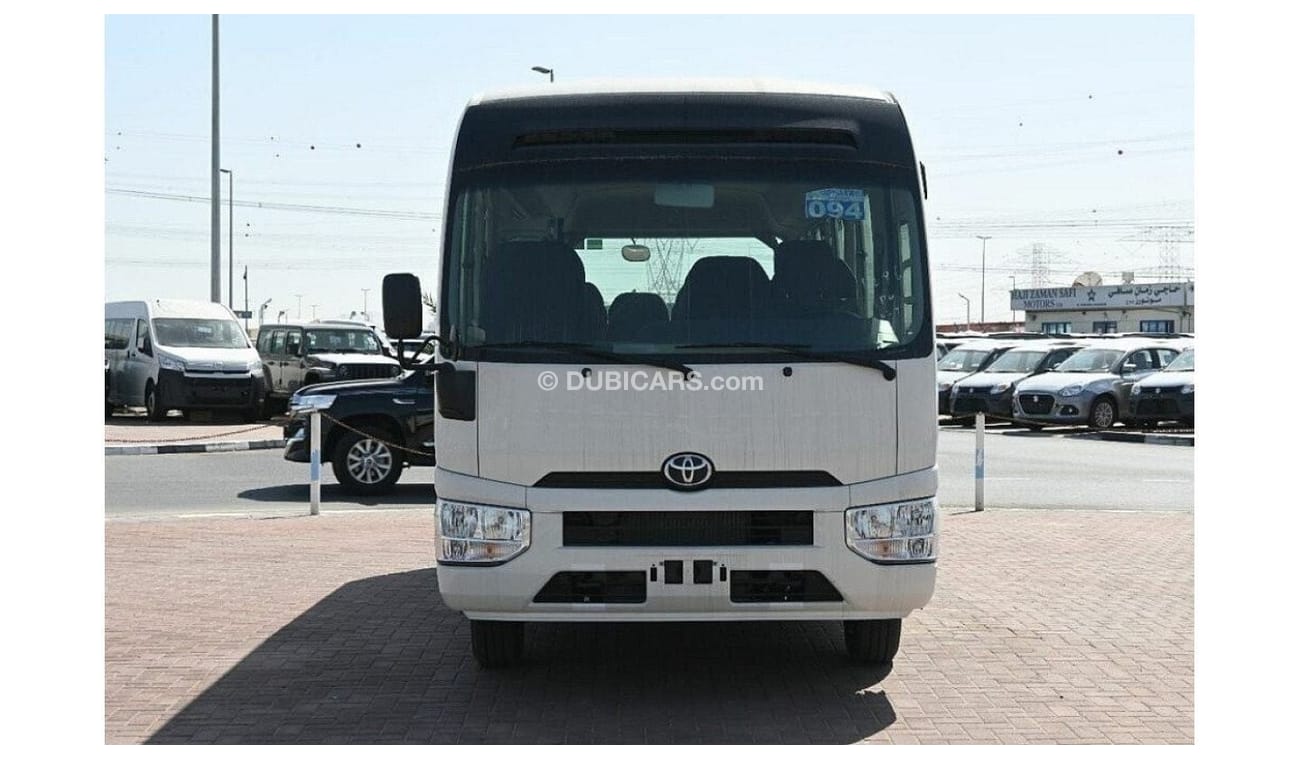 Toyota Coaster TOYOTA COASTER 4.2L DIESEL 30 seatersMANUAL TRANSMISSION 2024