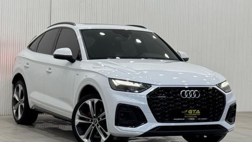 أودي Q5 45 TFSI Quattro S Line 2.0L (252 HP) 2021 Audi Q5 S-Line 45TFSI Quattro Sportback, 2027 Audi Warrant