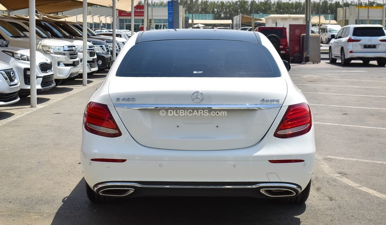 مرسيدس بنز E 450 4 Matic