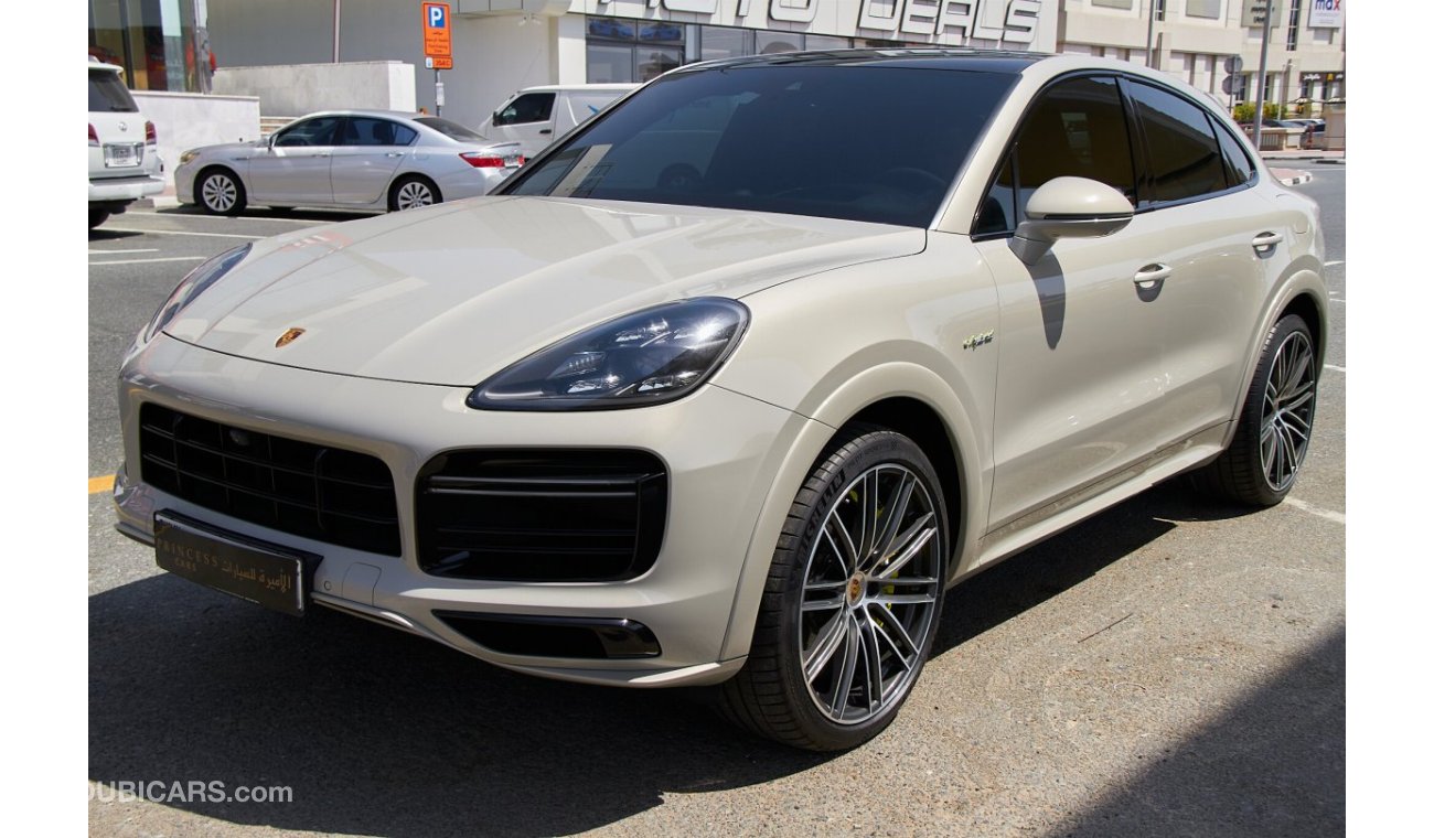 Porsche Cayenne Coupe