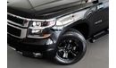 Chevrolet Tahoe 2017 Chevrolet Tahoe Z71 / Full-Service History