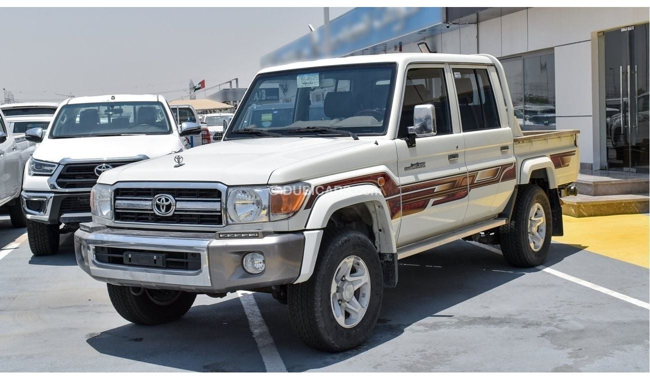 Toyota Land Cruiser Pick Up TOYOTA LAND CRUISER PICK-UP DOUBLE CABIN 4.0L V6 2022