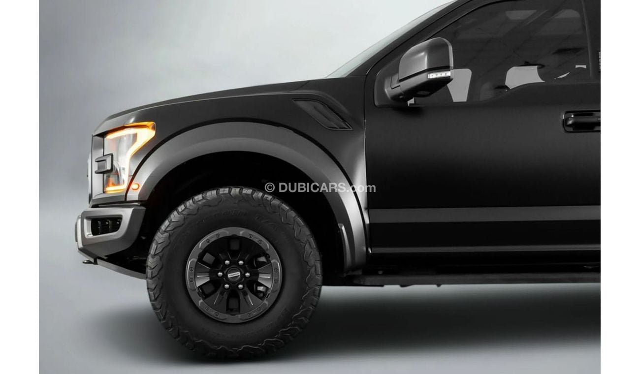 فورد إف-150 رابتور 2018 Ford F150 Raptor / Full-Service History