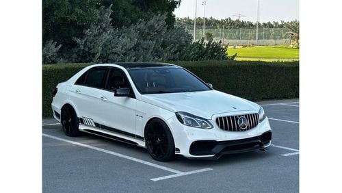 Mercedes-Benz E 63 AMG MODEL 2014 GCC CAR PERFECT CONDITION INSIDE AND OUTSIDE FULL OPTION