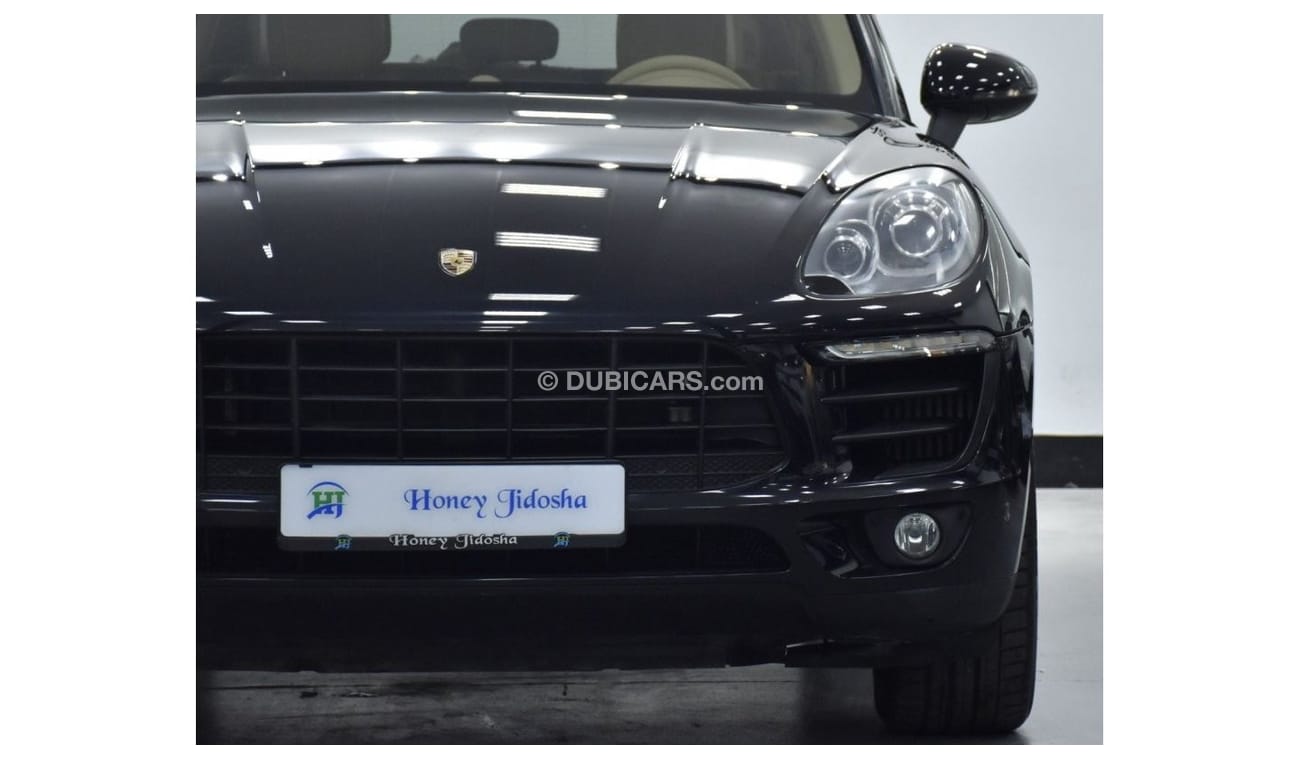 Porsche Macan EXCELLENT DEAL for our Porsche Macan S ( 2015 Model ) in Black Color GCC Specs