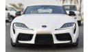 تويوتا سوبرا 2023 MODEL: TOYOTA SUPRA GR 3.0L