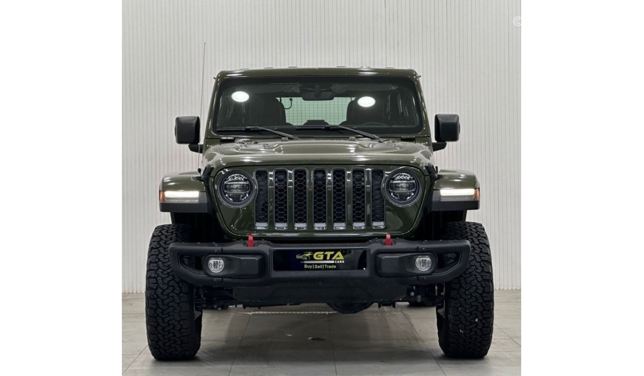 جيب رانجلر 2022 Jeep Wrangler Unlimited Rubicon, July 2027 Jeep Warranty, Very Low Kms, Full Options, GCC