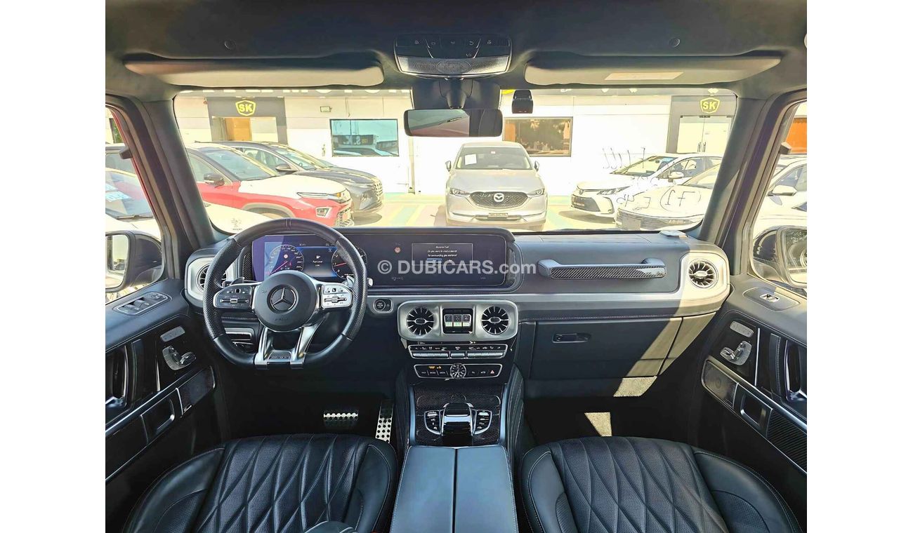 Mercedes-Benz G 63 AMG BITURBO CARBON EDITION / JAPANESE SPECS / NON ACCIDENT / 7096 MONTHLY / LOT# 22936