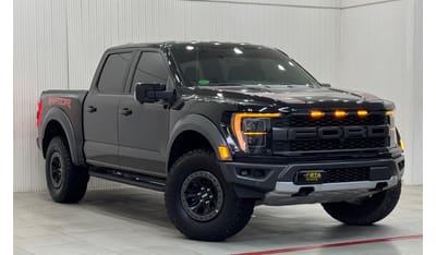 Ford F 150 Raptor 2022 Ford F-150 Raptor, Al-Tayer Agency Warranty + Service Package, Full Service History, GCC