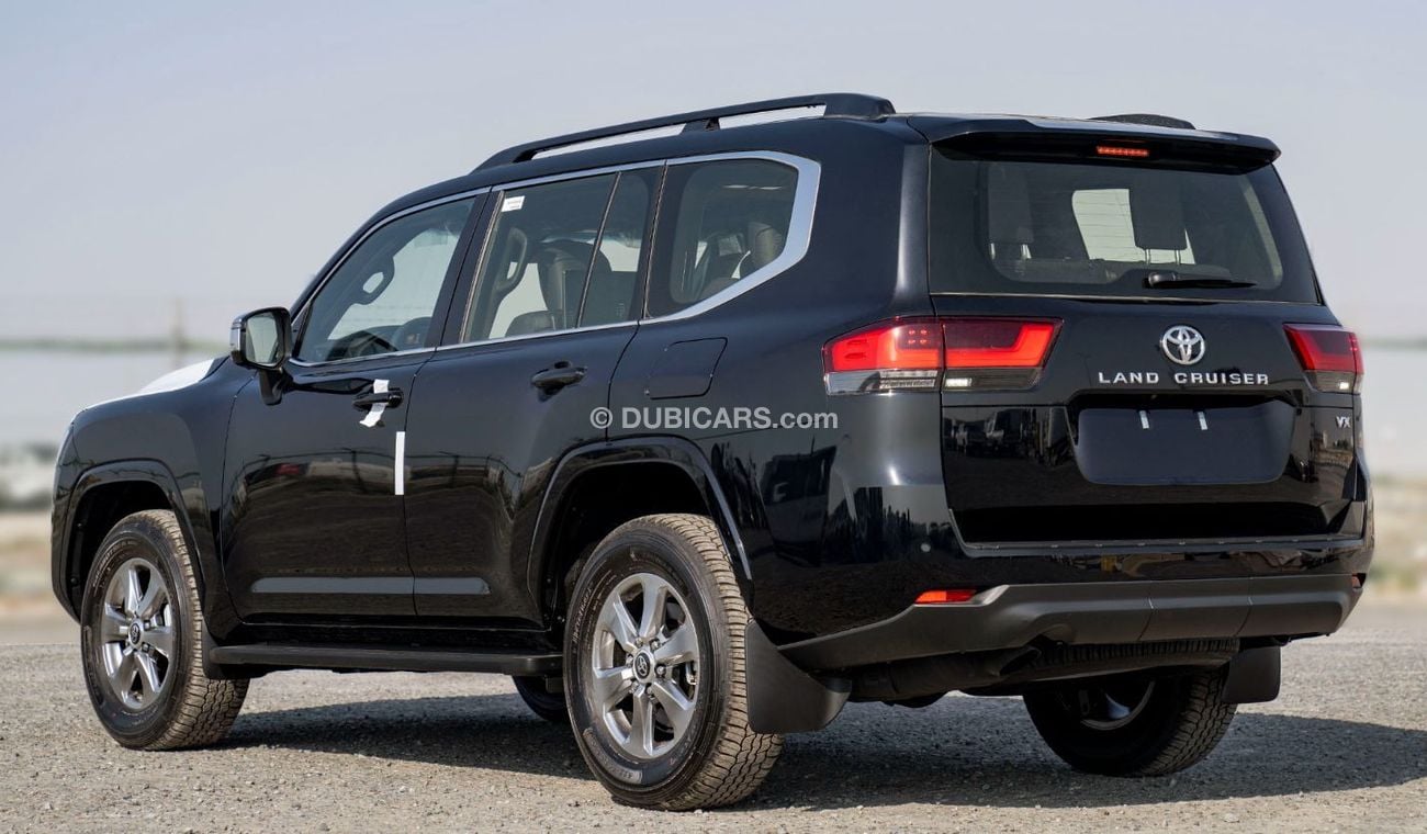 تويوتا لاند كروزر Toyota Land Cruiser VX 3.5L Petrol Twin Turbo MY2024