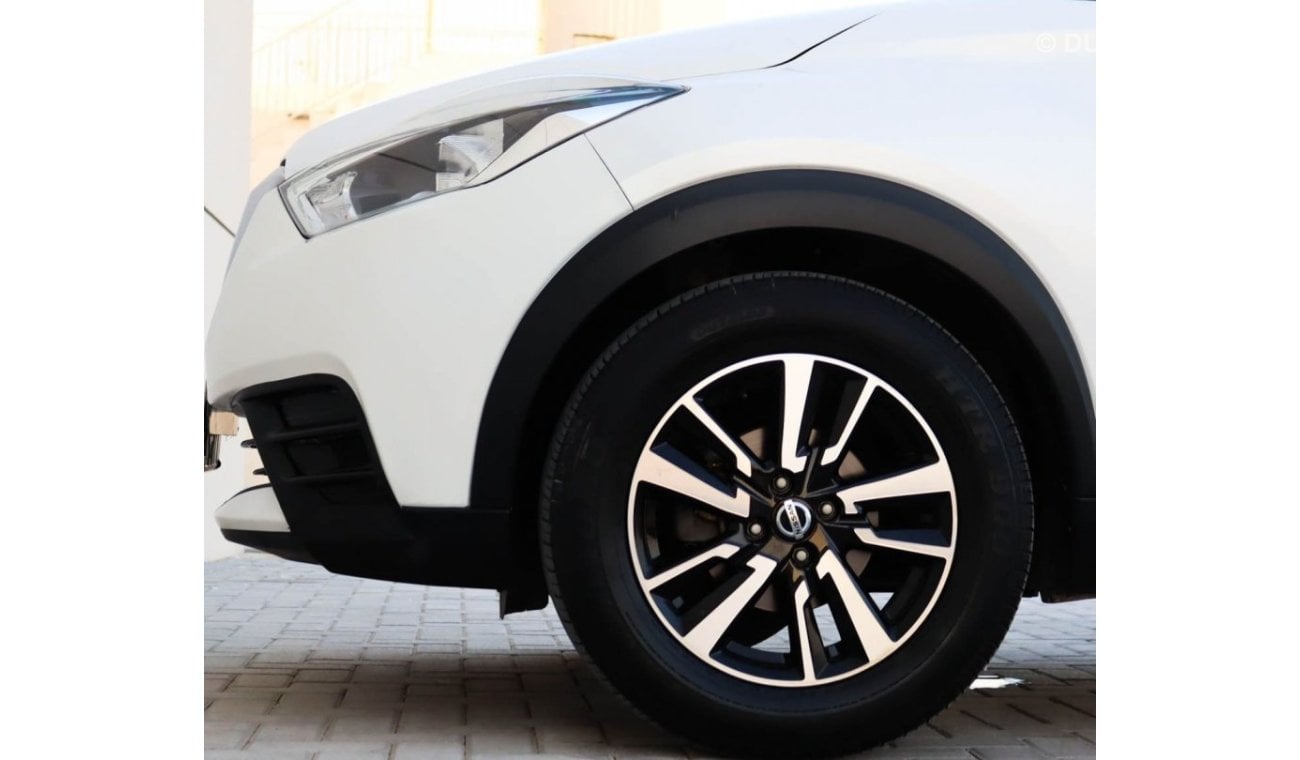 Nissan Kicks SV ACCIDENTS FREE - GCC - ORIGINAL PAINT - 1600 CC - PERFECT CONDITION INSIDE OUT