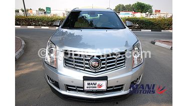 Cadillac Srx 4 Full Option Agency Serviced For Sale Aed 950 Grey Silver 15