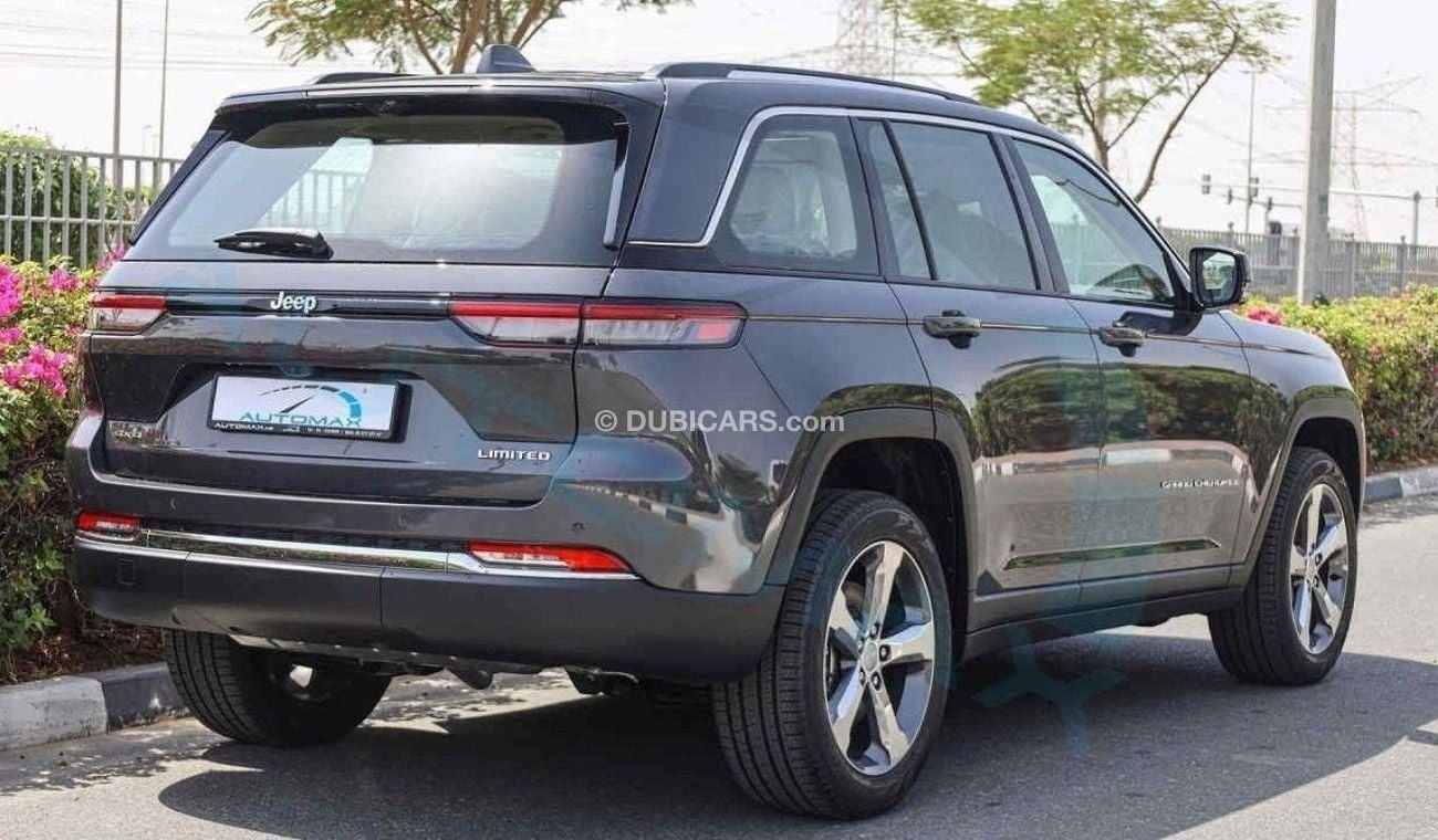 Jeep Cherokee (НА ЭКСПОРТ , For Export) Limited Plus Luxury V6 3.6L 4X4 , 2024 GCC , 0Km , Без пробега