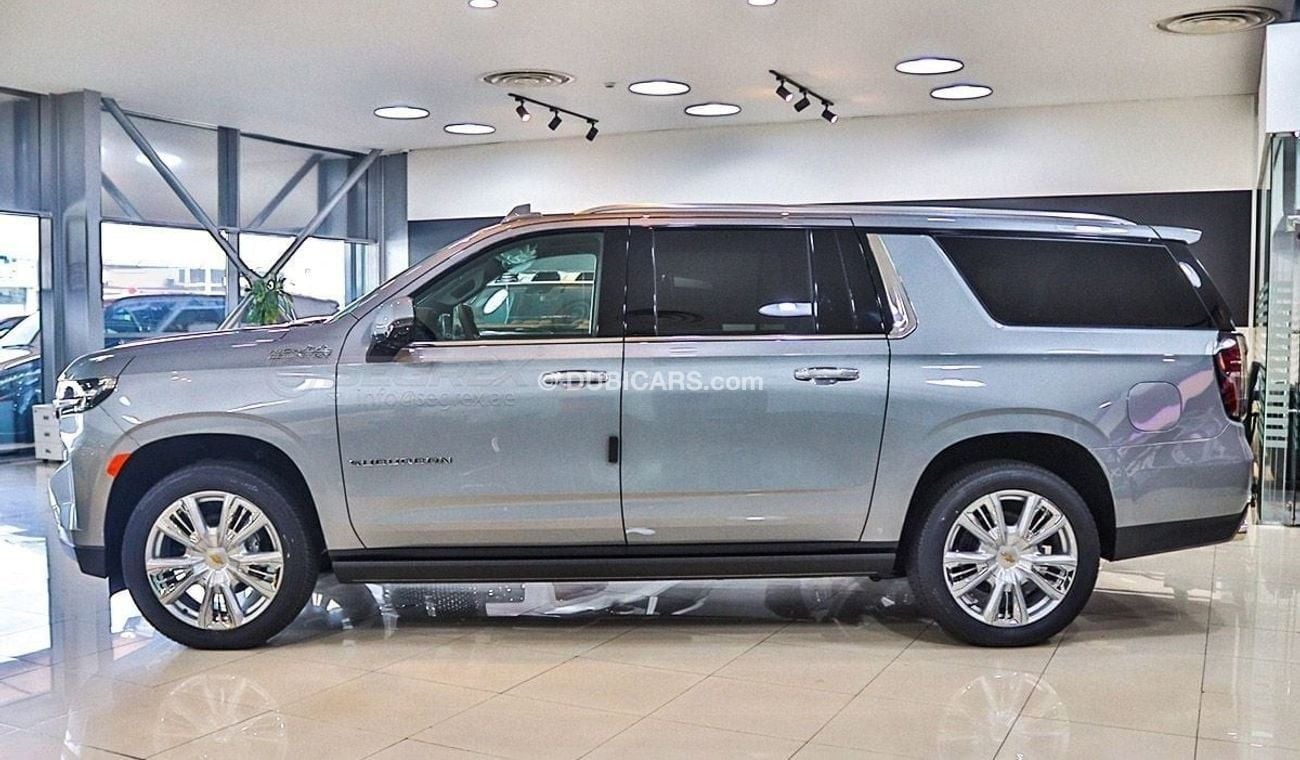 شيفروليه سوبيربان 2023 Model Chevrolet Suburban High Country, 6.2L Petrol AWD A/T