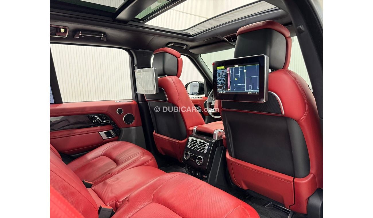 Land Rover Range Rover Autobiography 5.0L (525 HP)  2018 Range Rover Vogue Autobiography, Warranty, Full Range Rover Servic