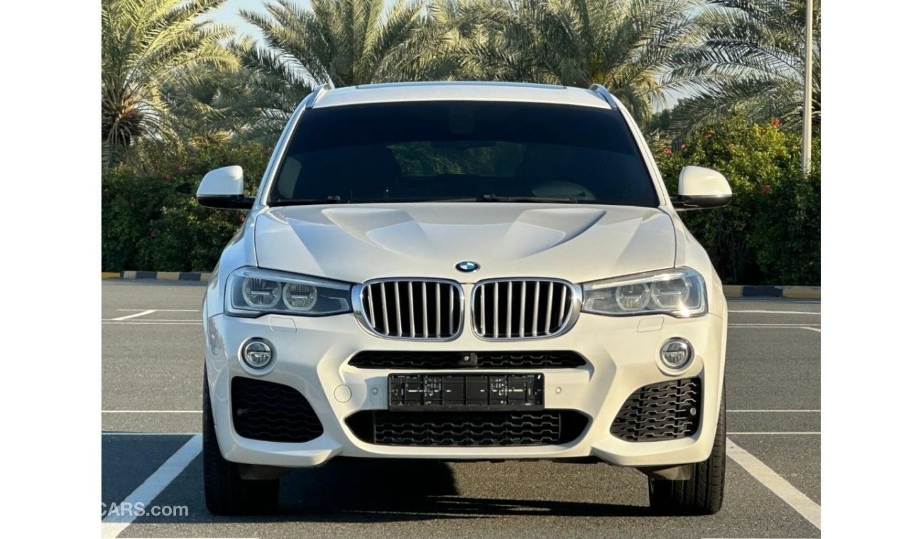 بي أم دبليو X4 xDrive 28i M سبورت