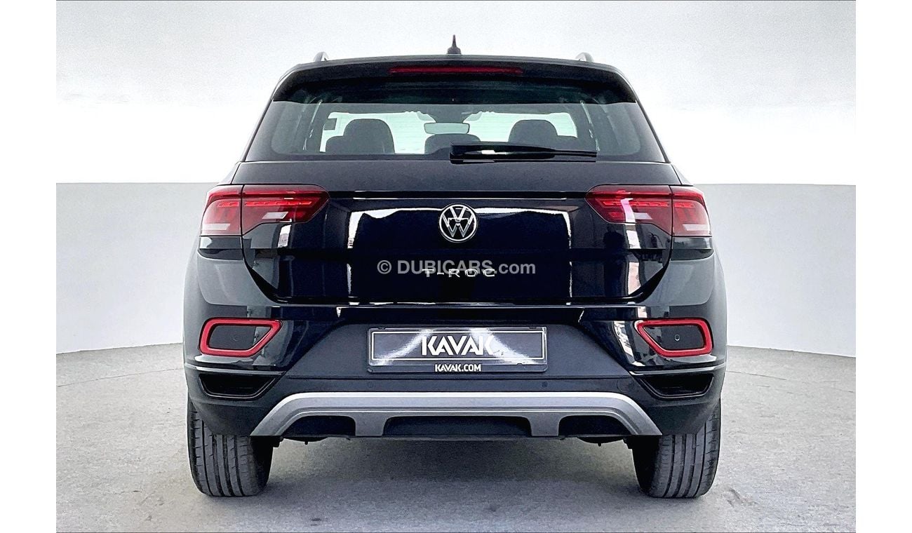 Volkswagen T ROC Style | 1 year free warranty | 0 Down Payment