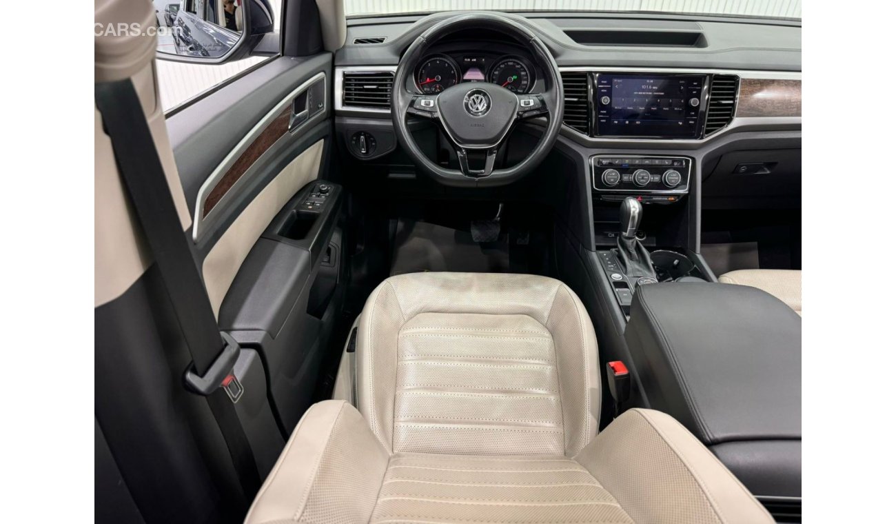 فولكس واجن تيرامونت 2019 Volkswagen Teramont SEL 4MOTION V6, Warranty, Full Service History, Excellent Condition, GCC