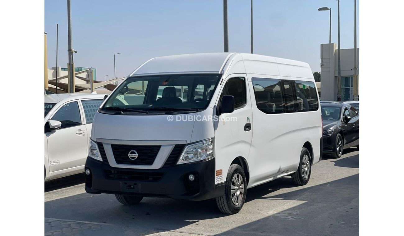 Nissan Urvan 2020 I 13 Seats I HighRoof I AUTOMATIC I Ref#450