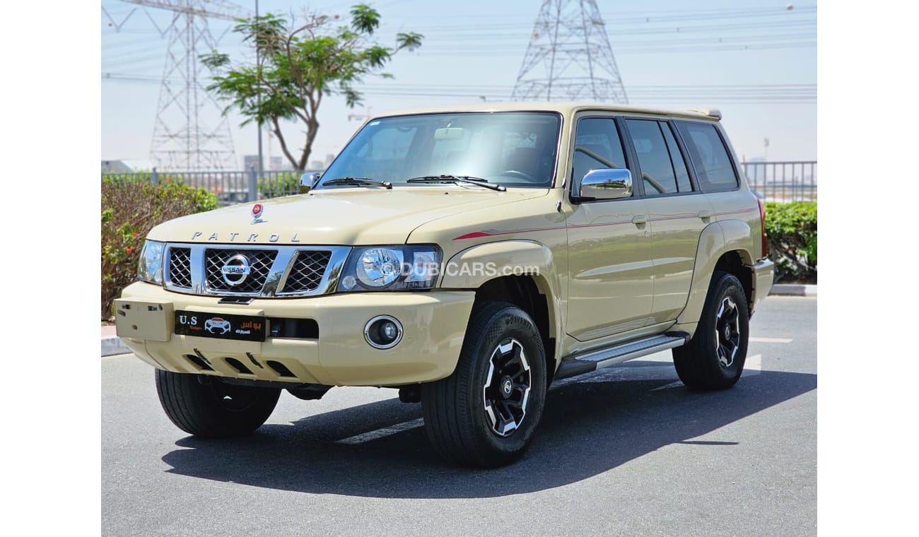 Nissan Patrol Super Safari GCC SPECS BEIGE COLOUR UNDER WARRANTY