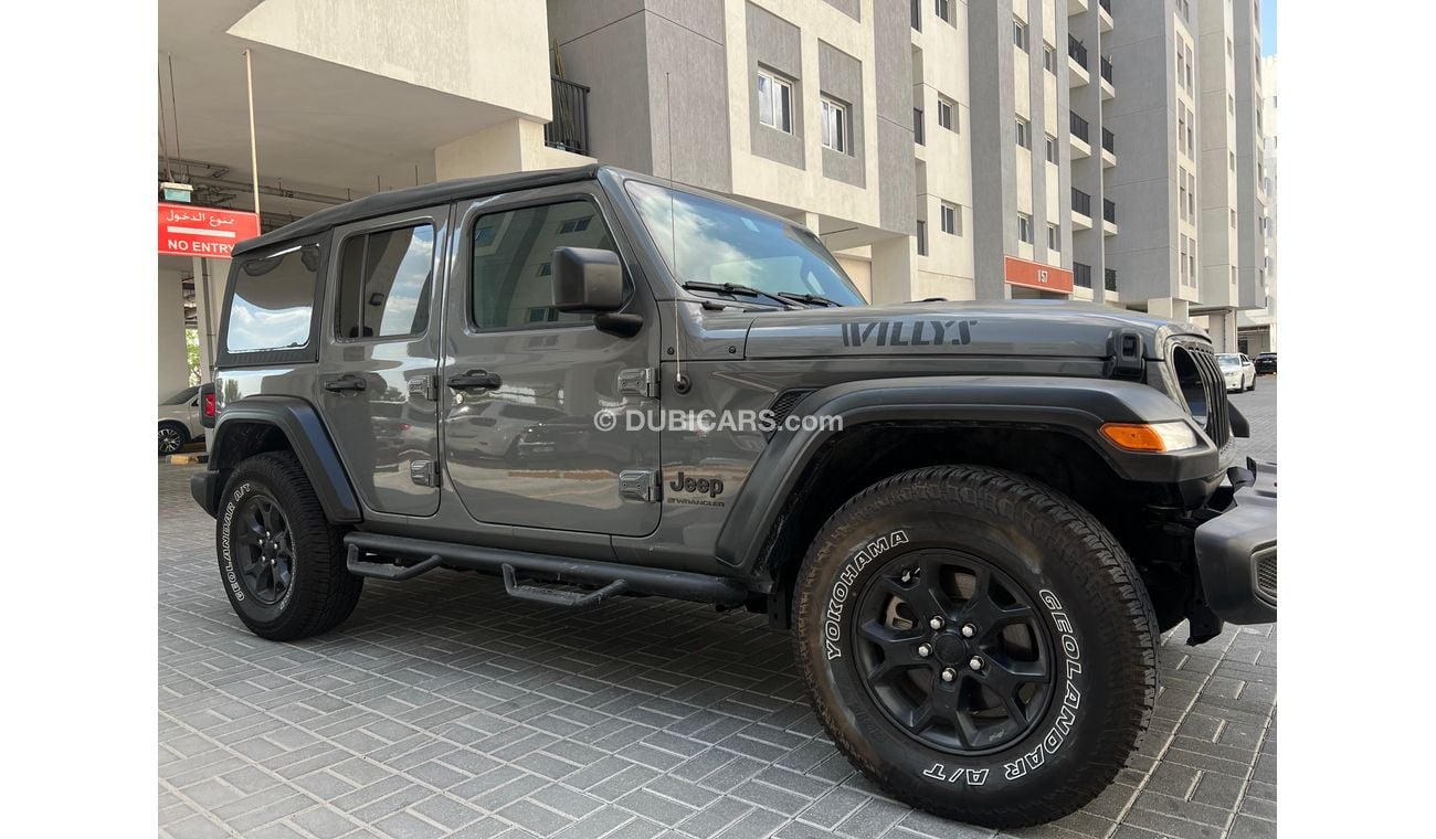 Jeep Wrangler