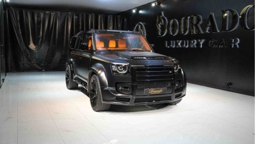 Land Rover Defender | Lumma CLR LD | 110 P525 | V8 | 2024 | Santorini-Black Satin Finish