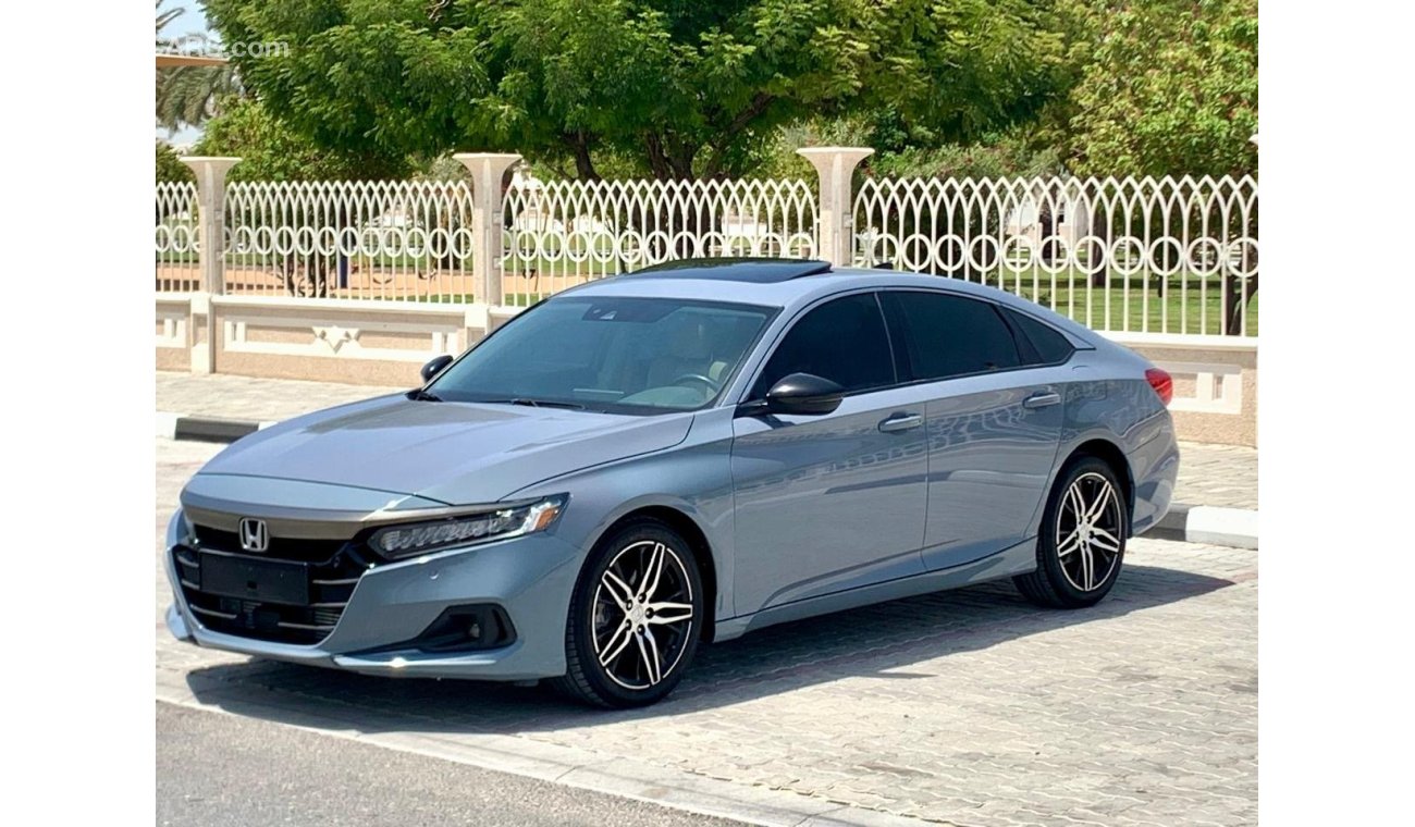 هوندا أكورد Honda Accord 2021 (Sport Turbo 2.0L)Top Of Range, GCC,Full Options