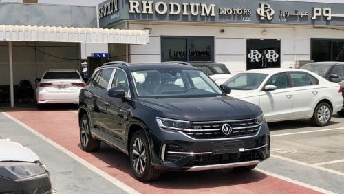 فولكس واجن تايرون Volkswagon Tayron GTE 1.4L Petrol - Plugin Hybrid -  Electric vehicle 2024