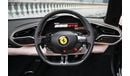 Ferrari 296 GTS 3.0T V6 Spider 2dr 7.45kWh RIGHT HAND DRIVE