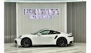 Porsche 911 turbo S  2023 Local Registration +10%