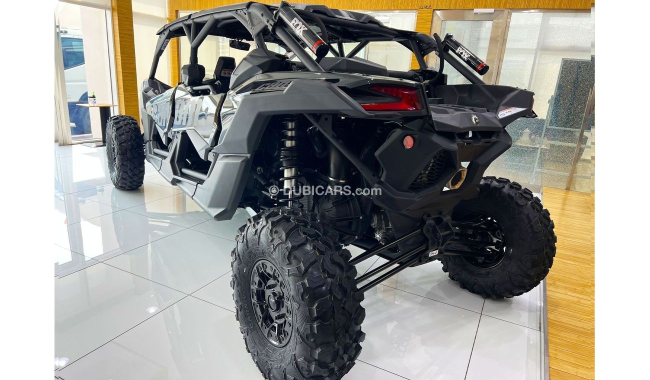 Can Am BRP MAVERICK X3 MAX X RS TURBO RR WITH SMART-SHOX 72 | 4 DOOR | 2 YEARS WARRANTY