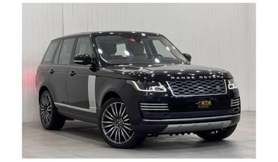 لاند روفر رانج روفر فوج HSE 2019 Range Rover Vogue HSE V6, Warranty, Service History, Excellent Condition, GCC