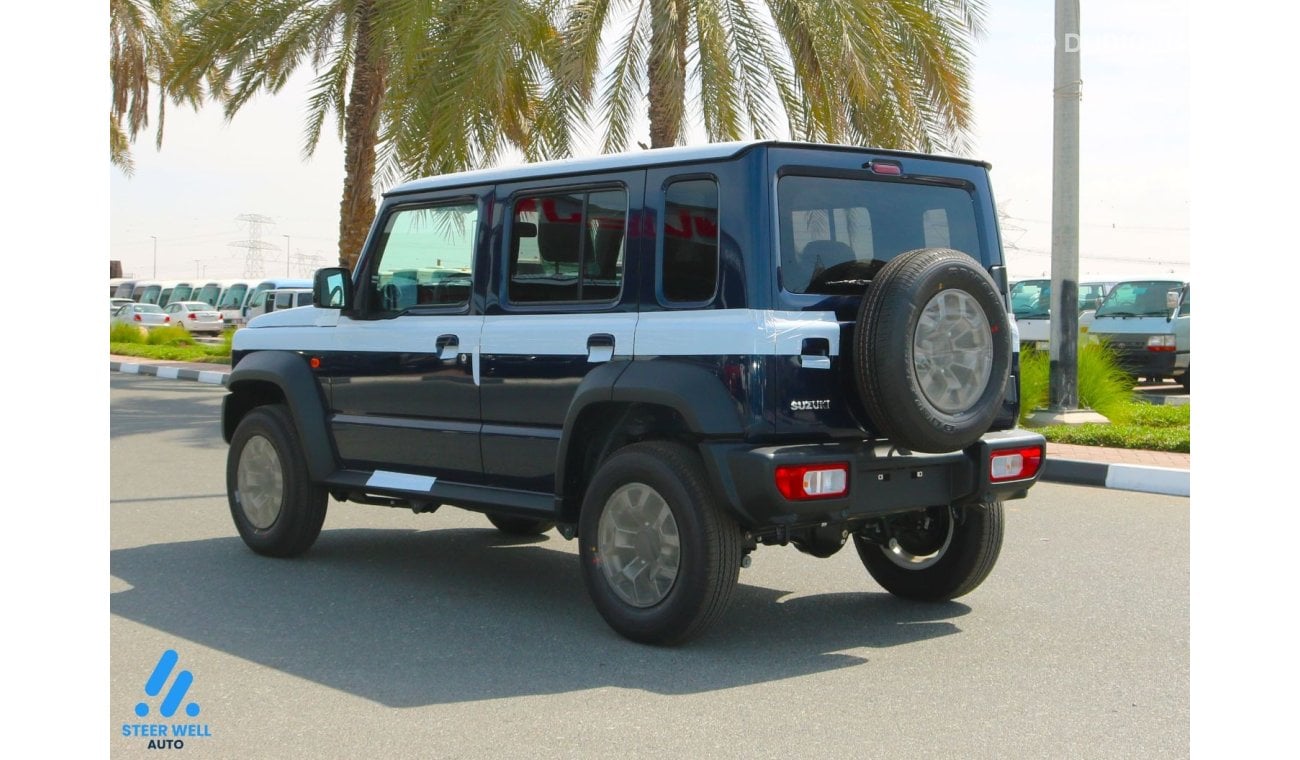 Suzuki Jimny 1.5L 4x4 GLX 2025 | 9 inch Display | Hill Decent Control | Headlamp Washers| Rear Camera| Parking Se