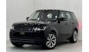 Land Rover Range Rover Vogue HSE 2022 Range Rover Vogue P360 HSE, 2027 Range Rover Warranty + Service Pack, Low Kms, GCC