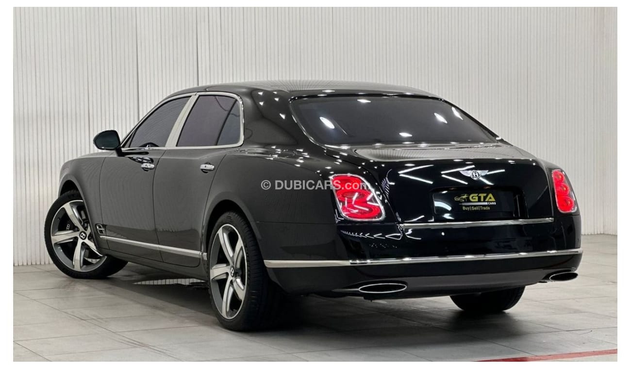 Bentley Mulsanne 2016 Bentley Mulsanne Speed, Full Service History, Low Kms, Excellent Condition, GCC